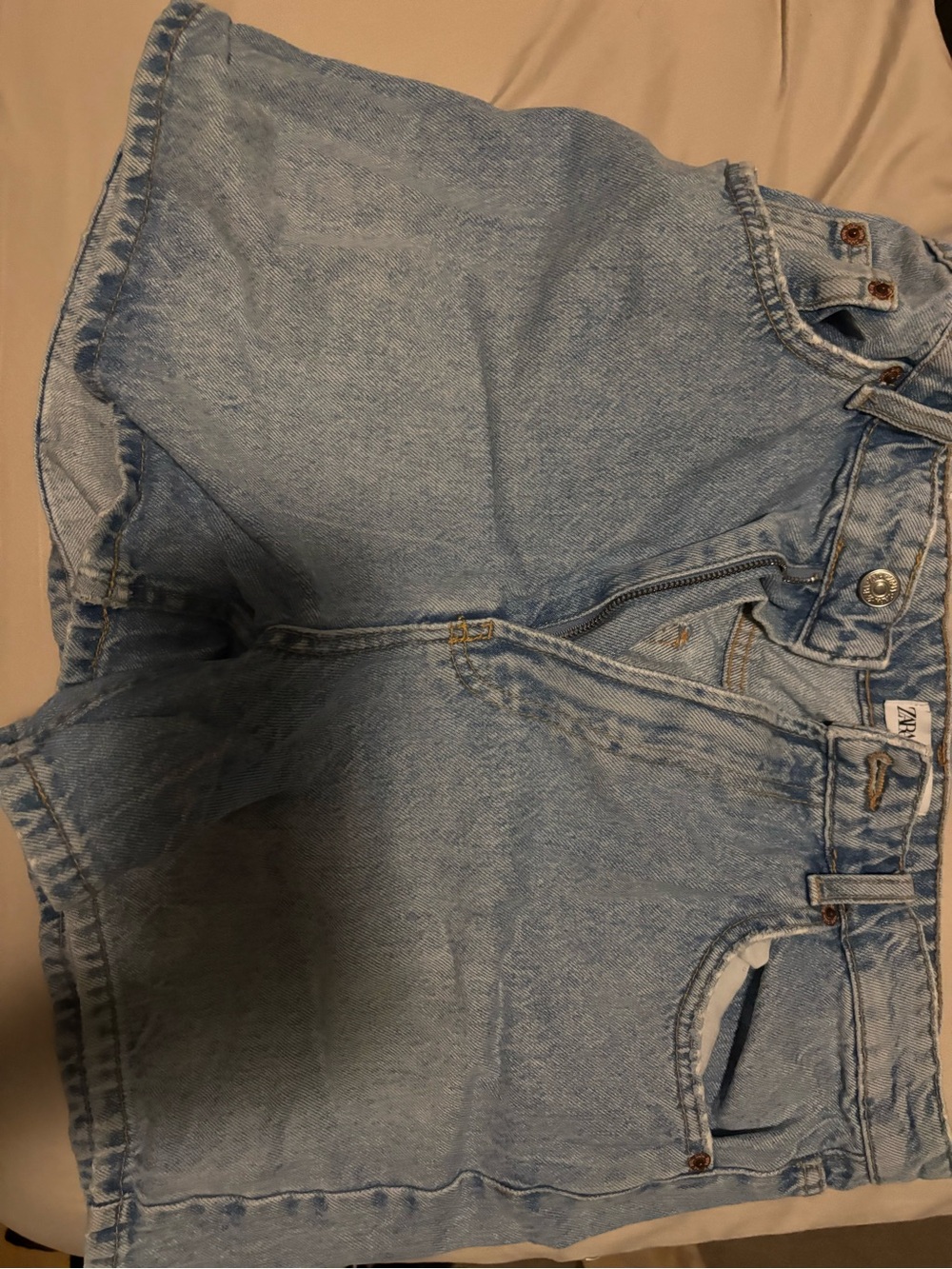 Zara Jeans Shorts